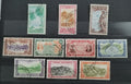 Cookovy ostrovy 1949-1 60£ Komplet razítkované definitivy ostrovů