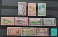 Cookovy ostrovy 1949 SG150-9 Definitiva Jiřího VI.