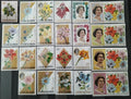 Cookovy ostrovy 1967 30£ Definitiva Alžběty II. - Květiny a flora