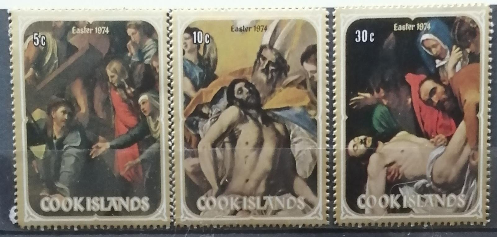 Cookovy ostrovy 1974 Velikonoce a umění