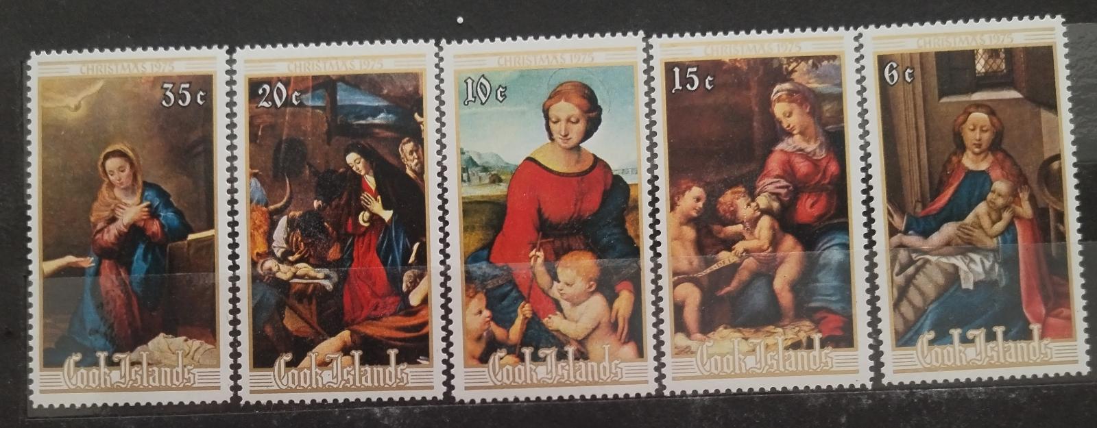 Cookovy ostrovy 1975 Vánoce a umění, Ježíšek a Madonna
