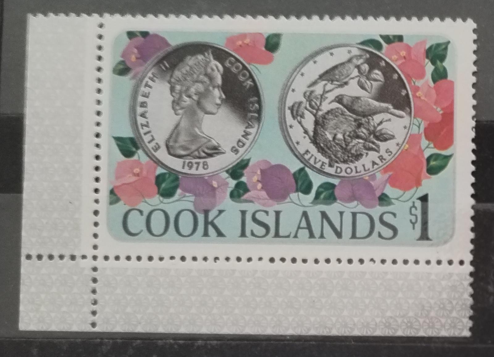 Cookovy ostrovy 1978 Den ochrany přírody, Mince a flora