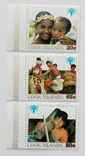 Cookovy ostrovy 1979 Mi.618-0 2,8€ Rok dětí, Ostrovní matky a děti