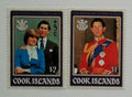 Cookovy ostrovy 1981 7,5€ Charita princezny Diany a krále Karla III.