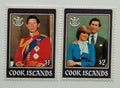 Cookovy ostrovy 1981 7,5€ Svatba princezny Diany a krále Karla III.