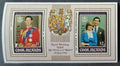 Cookovy ostrovy 1981 Bl.115 +9€ Svatba princezny Diany, SPECIMEN!