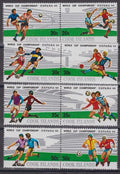 Cookovy ostrovy 1981 Fotbalový pohár a sport