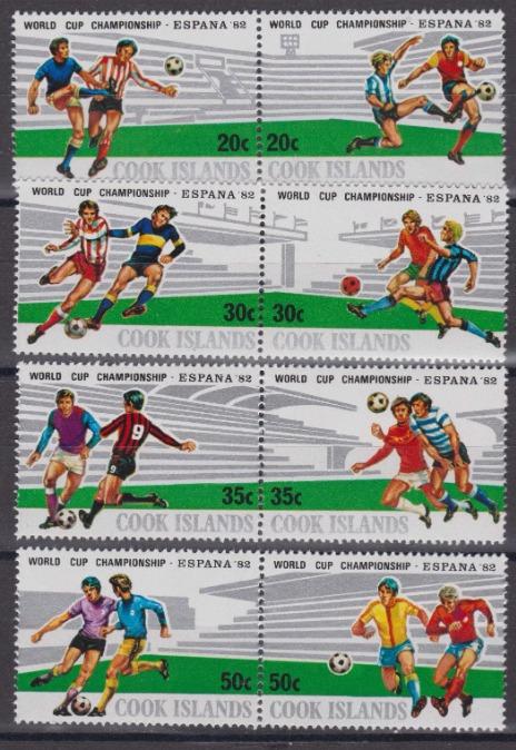 Cookovy ostrovy 1981 Fotbalový pohár a sport