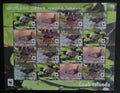 Cookovy ostrovy 2014 4x Mi.1997-00 +40€ Chřástal temný, ptáci a fauna