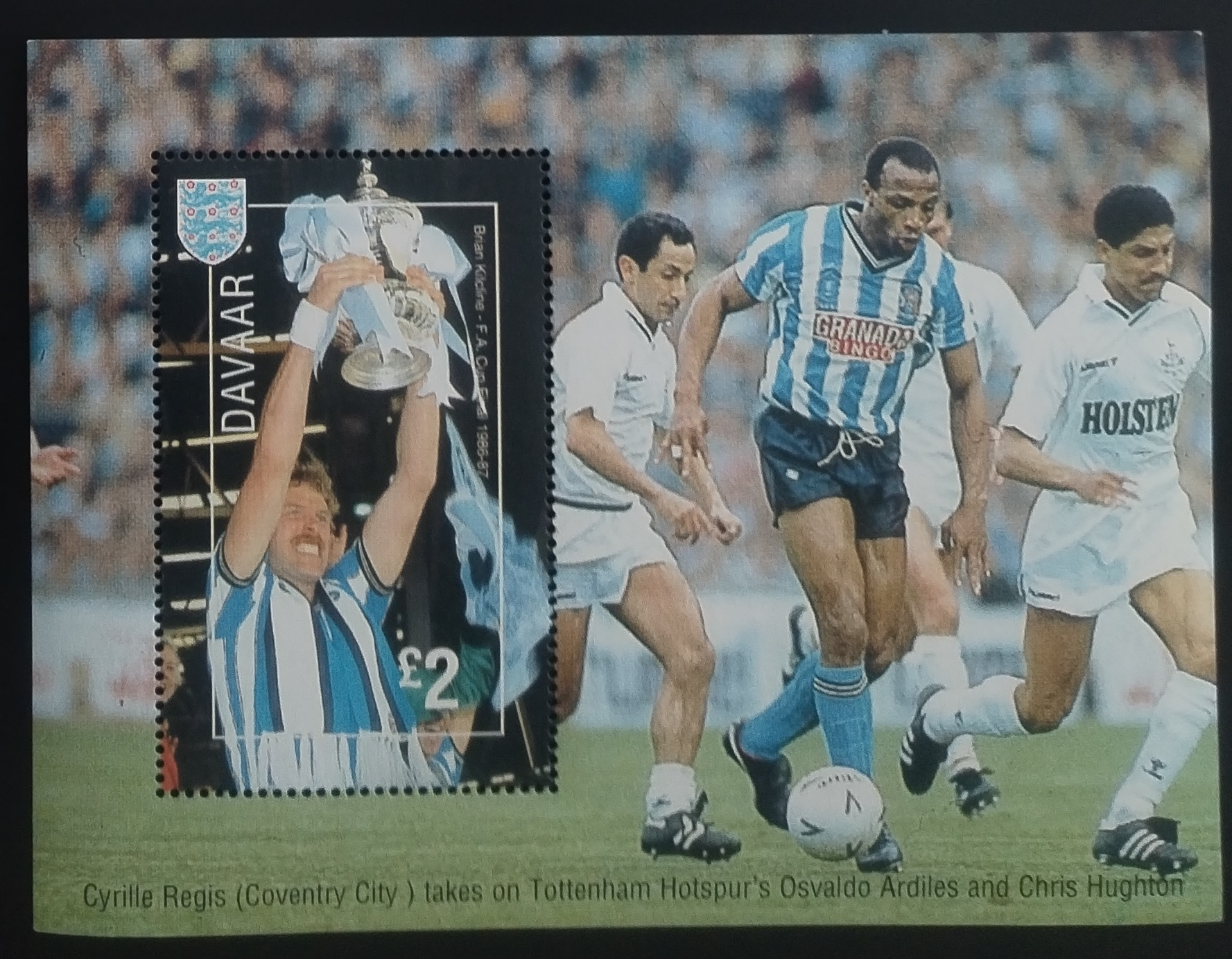 Davaar 1995 Fotbal a sport