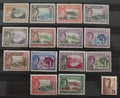 Dominika 1938 80£ Definitiva krále Jiřího VI. + dotisk 1940