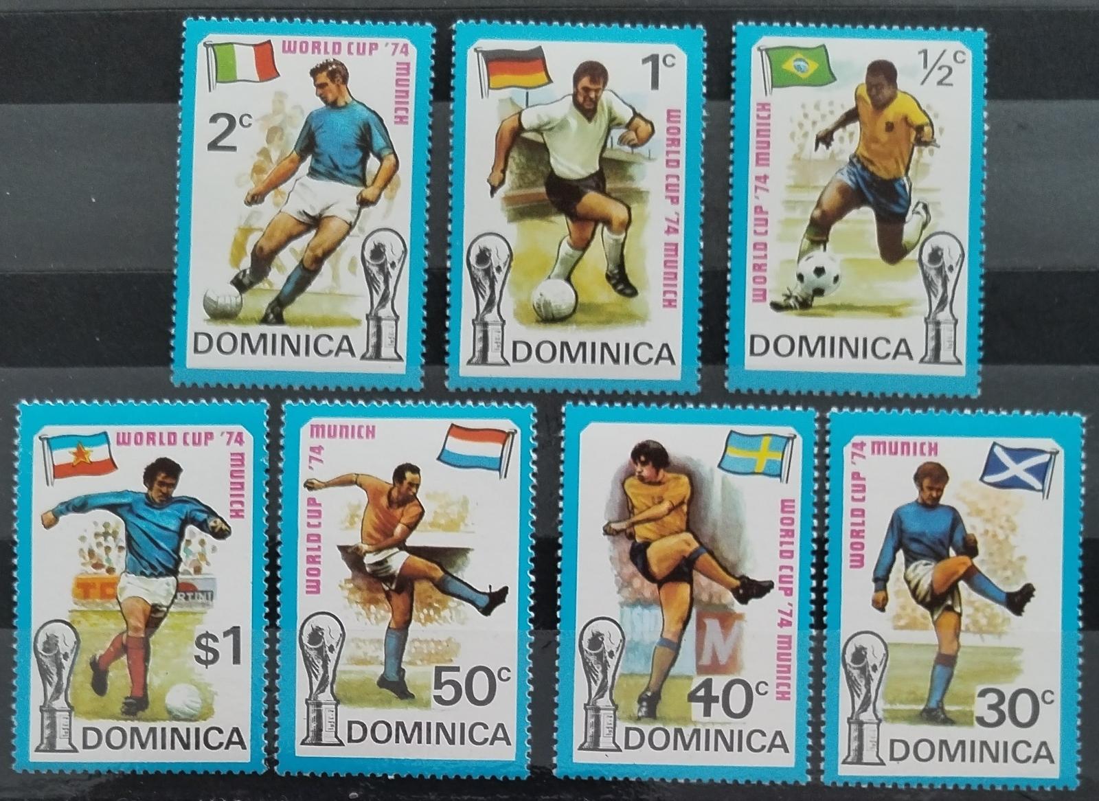Dominika 1974 Fotbalový pohár Mnichov, Sport