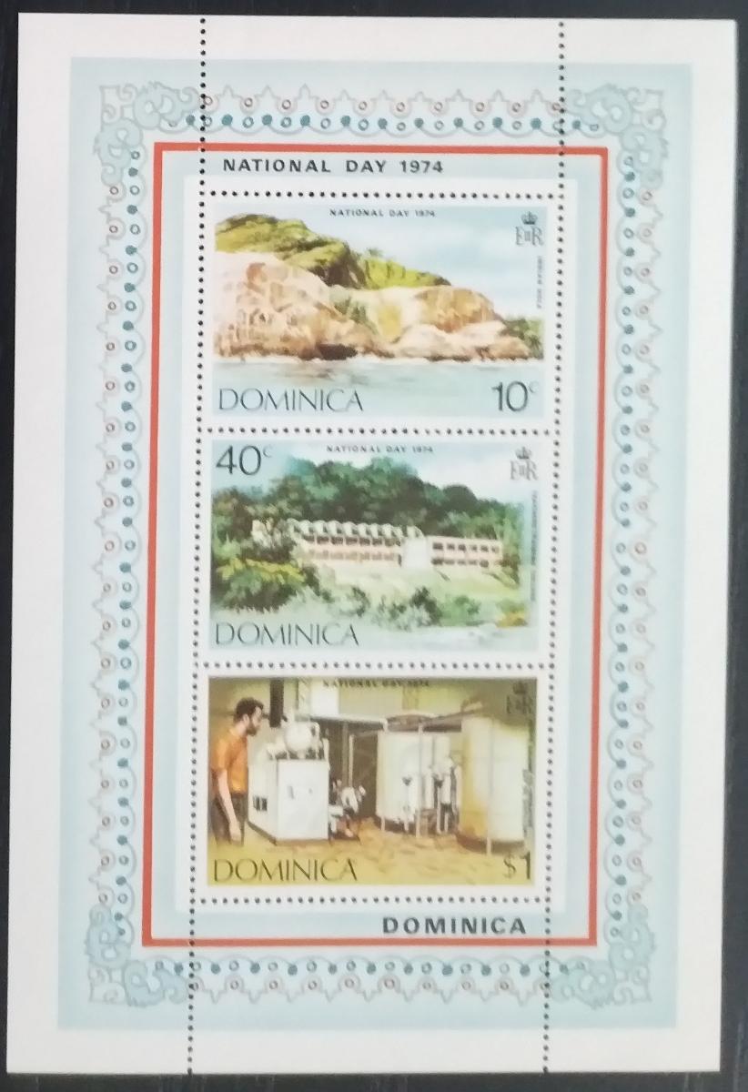 Dominika 1974 Národní den, Panoramata a tradice