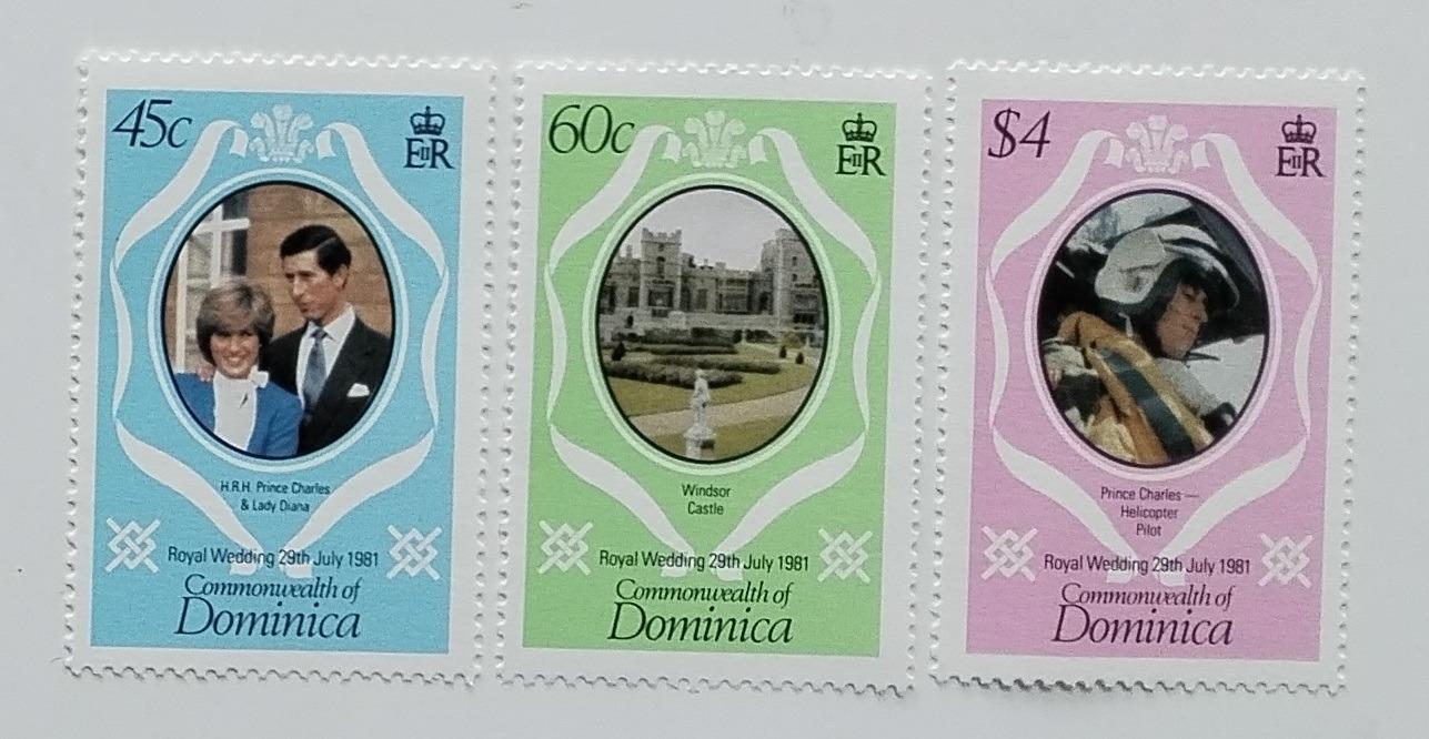 Dominika 1981 Svatba princezny Diany a krále Karla III.