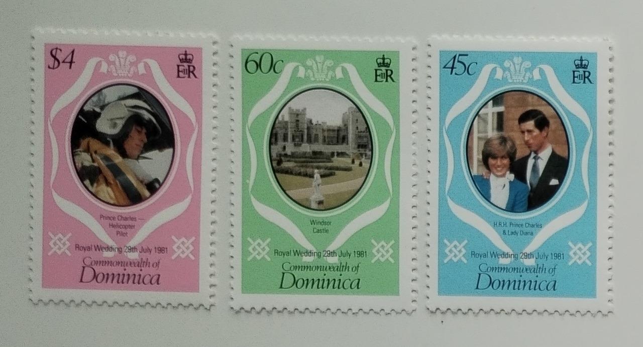 Dominika 1981 Svatba princezny Diany a krále Karla III. P=12