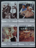 Dominika 1993 6,5€ Výročí korunovace královny Alžběty II.