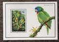 Dominika 1993 Bl.231 8€ Tropičtí ptáci Dominiky, Amazona sp.