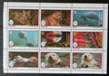 Dominika 1995 Mi.2059-7 7,5€ Století Sierra Club, divoké kočky a fauna