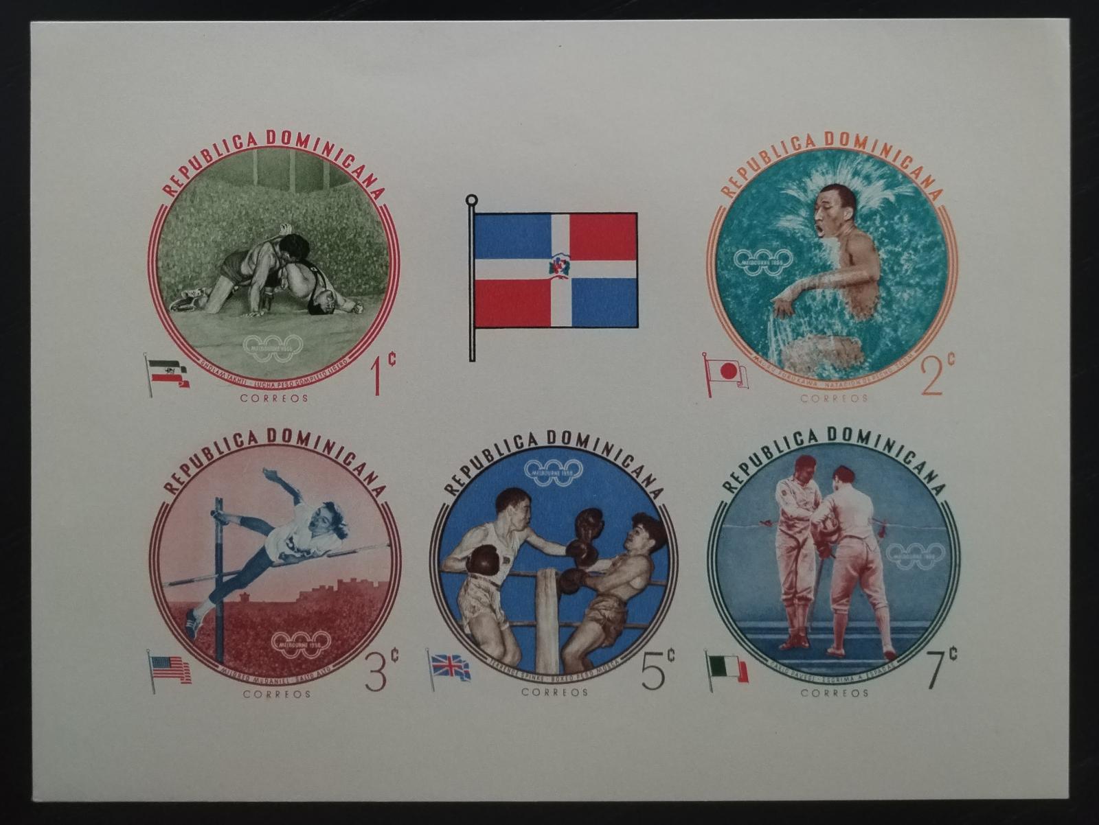 Dominikánská republika 1960 Medailisté z Olympijských her a sport