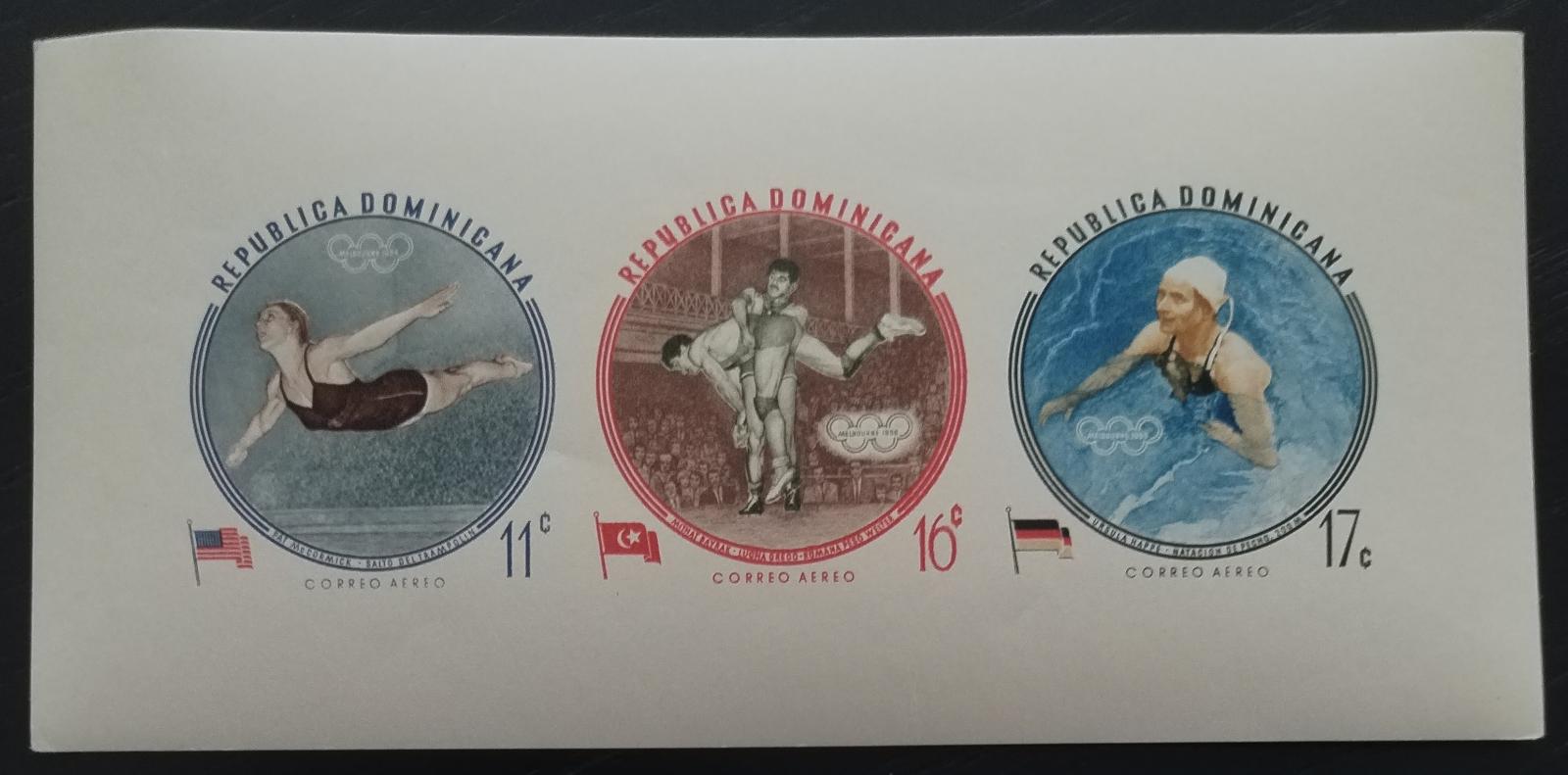 Dominikánská republika 1960 Medailisté z Olympijských her a sport