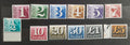 Velká Británie 1970-4 Doplatní známky