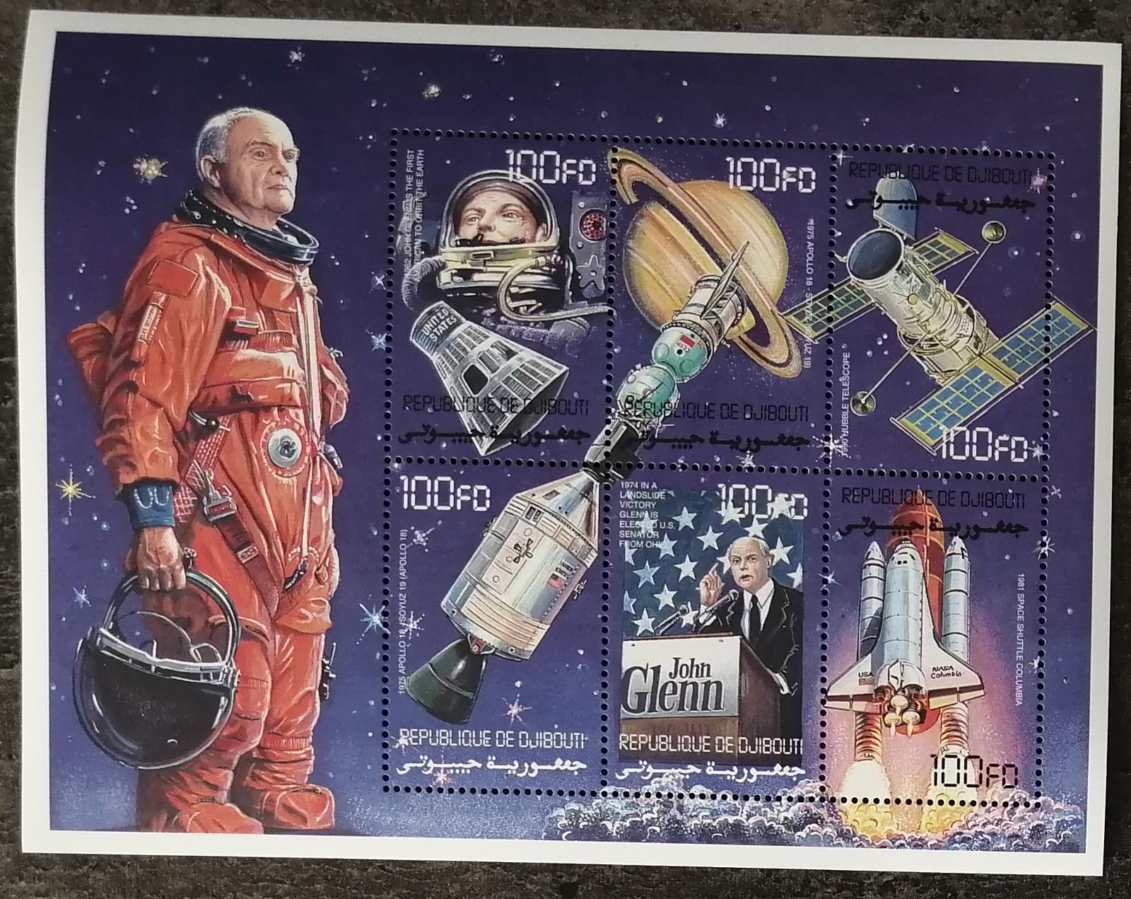Džibutsko 2000 11€ Průzkum vesmíru, Sondy a satelity
