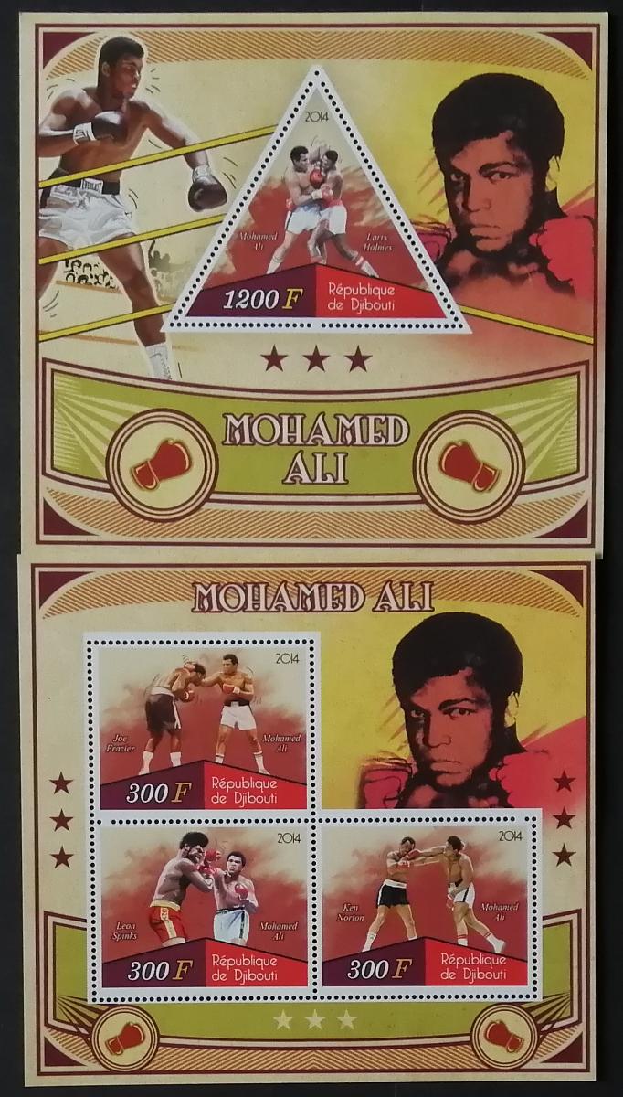 Džibutsko 2014 - Mohammed Ali, Osobnosti sportu a boxu