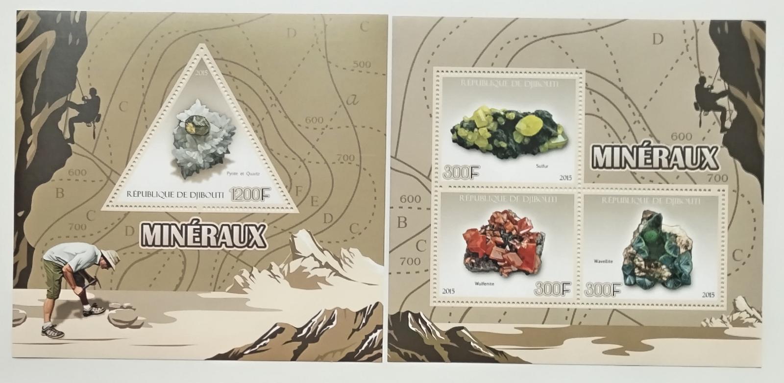 Džibutsko 2015 Minerály a nerosty Afriky, Horniny