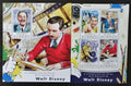 Džibutsko 2016 Mi.959-2+Bl.195 24€ 50 let smrti Walta Disneyho