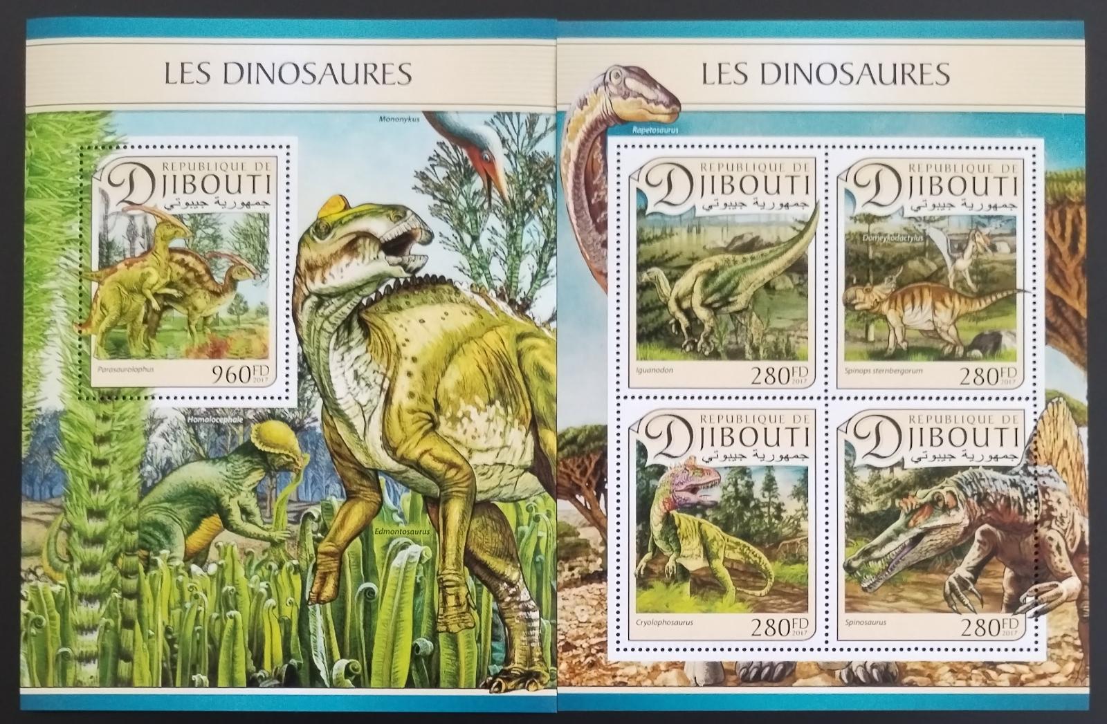 Džibutsko 2017 Dinosauři a pravěká fauna