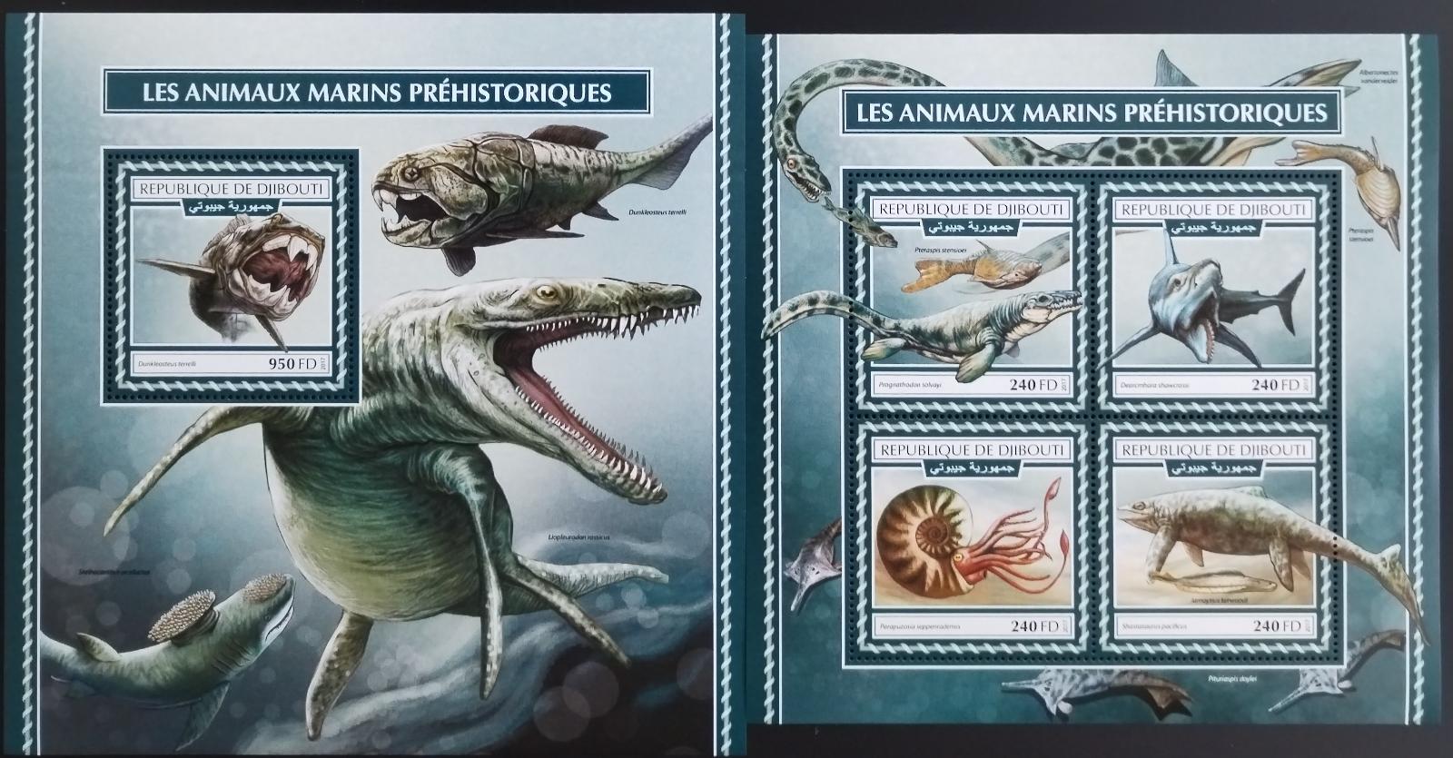 Džibutsko 2017 Vodní dinosauři a pravěká fauna, Ryby