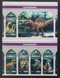 Džibutsko 2018 Dinosauři a ještěři pravěku