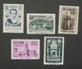 Ekvádor 1954 Mi.856-0 1,7€ Století kněze Cordera, stavby a křesťanství