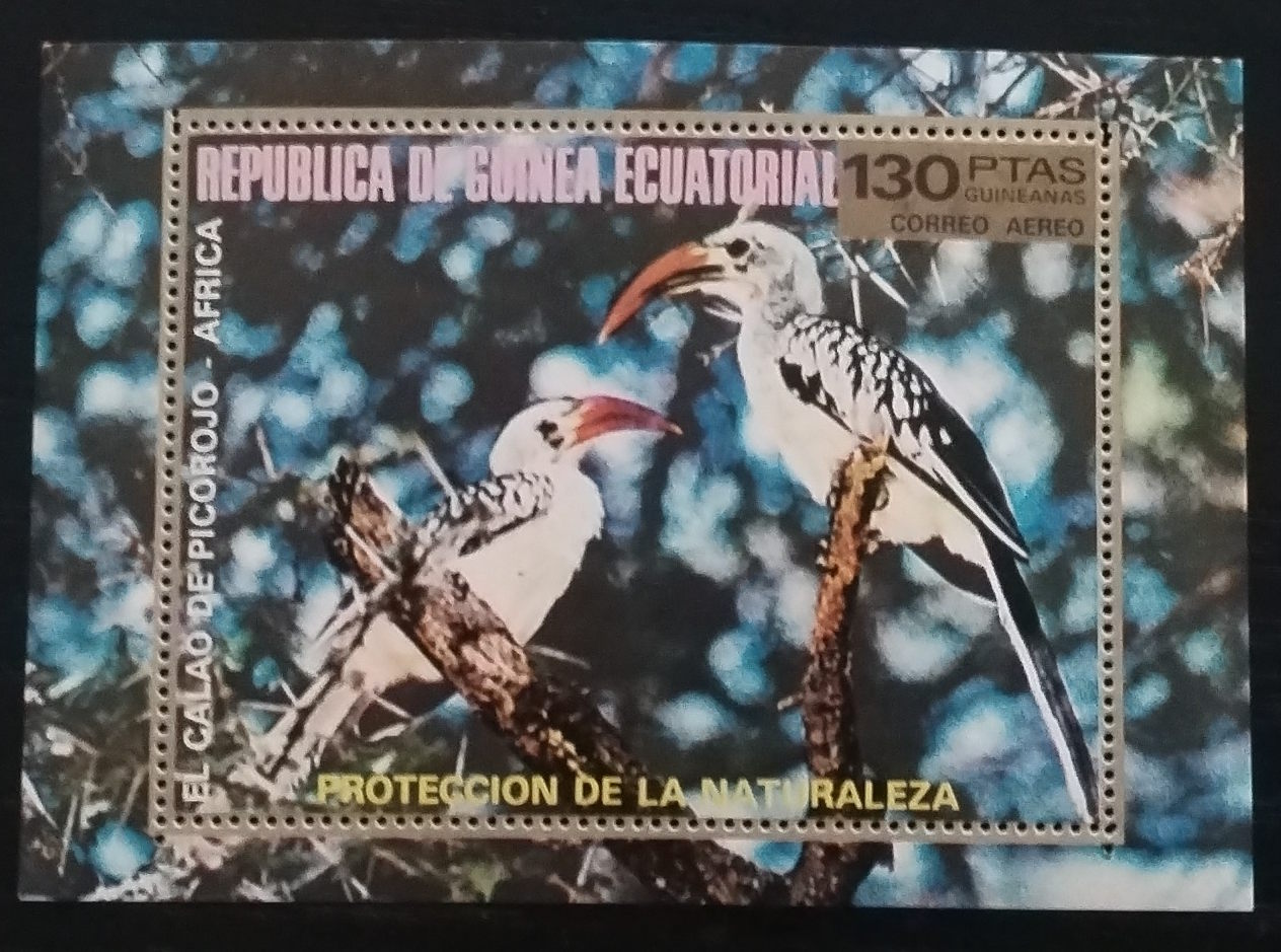 Rovníková Guinea 1975 Ptáci