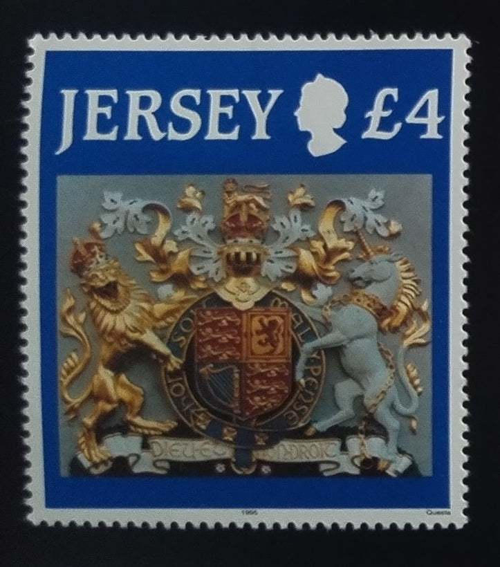 Jersey 1995 Erby a symboly ostrova