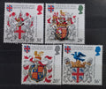 Velká Británie 1984 College of Arms, Erby