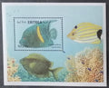 Eritrea 2000 Bl.12 6€ Korálové ryby Rudého moře