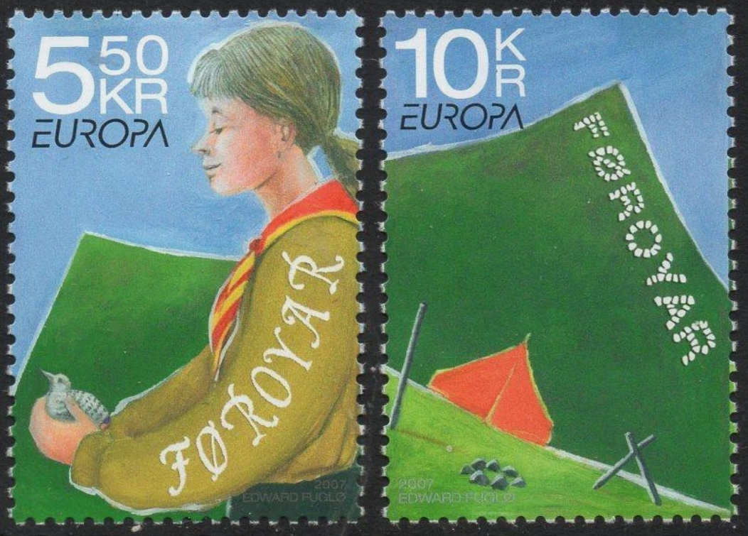 Faerské ostrovy 2007 Skauting a volný čas
