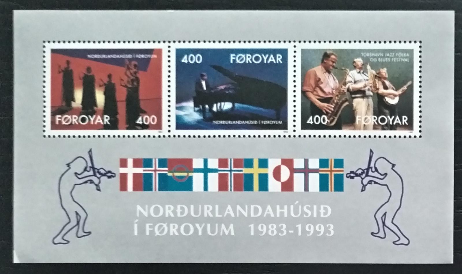 Faerské ostrovy 1993 Ostrovní festivaly a hudba
