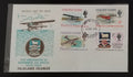 Falklandy 1969 FDC - Letadla