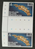 Falklandské Dependence 1982 Sbírka na obnovu ostrovů GUTTER PÁRY