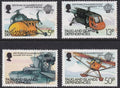 Falklandské dependence 1983 Letadla a vrtulníky