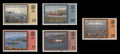 Falklandské Dependence 1985 Dotisky definitivy - imprint daného roku