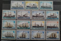 Falklandy 1978 Definitiva - Lodě a plachetnice