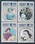 Falklandy 1985 Narozeniny královny matky