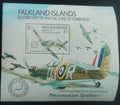 Falklandské ostrovy 1991 Návštěva prince, Letadla a stíhačky (vada)