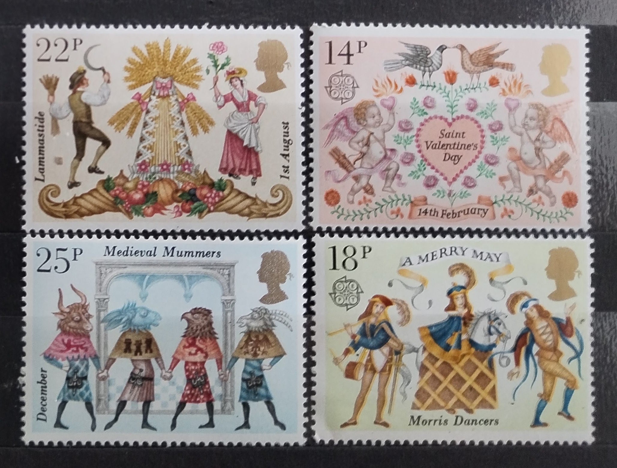 Velká Británie 1981 Folklór a tradice