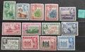 Fidži 1938-5 +80£ Výběr z definitivy Jiřího VI. po 2s