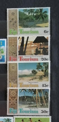 Fidži 1980 - komplet, turismus
