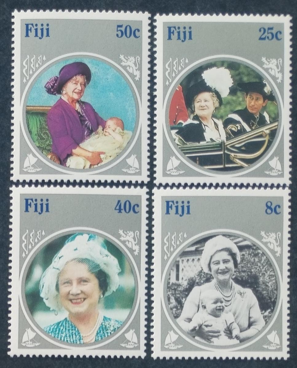 Fidži/Fiji 1985 Narozeniny královny matky